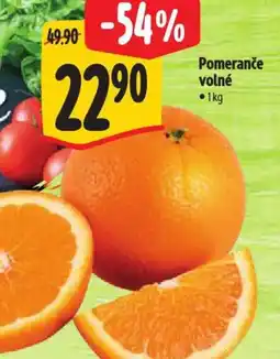 Albert Pomeranče volné nabídka