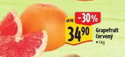 Albert Grapefruit červený nabídka