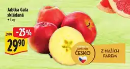 Albert Jablka Gala skládaná nabídka