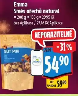 Albert Emma Směs ořechů natural nabídka