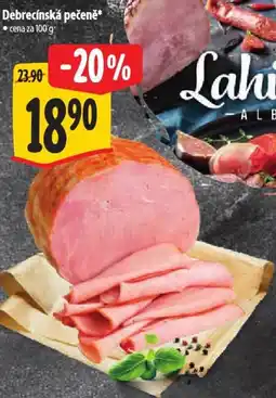 Albert Debrecínská pečeně nabídka