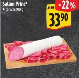 Albert Salám Princ nabídka