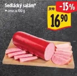 Albert Sedlácký salám nabídka
