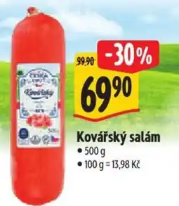 Albert Kovářský salám nabídka