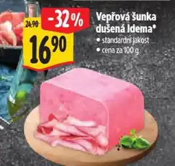 Albert Vepřová šunka dušená Idema nabídka