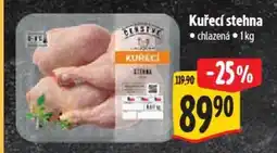 Albert Kuřecí stehna nabídka