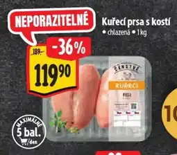 Albert Kuřecí prsa s kostí nabídka