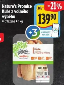 Albert Nature's Promise Kuře z volného výběhu nabídka