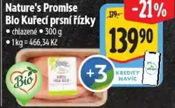 Albert Nature's Promise Bio Kuřecí prsní řízky nabídka