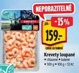 Albert Krevety loupané nabídka