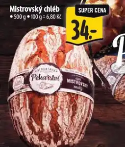 Albert Mistrovský chléb nabídka