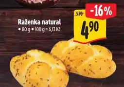 Albert Raženka natural nabídka