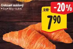 Albert Croissant máslový nabídka