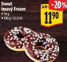 Albert Donut tmavý Frozen nabídka