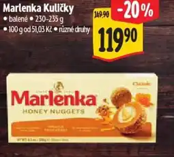 Albert Marlenka Kuličky nabídka