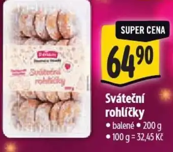 Albert Sváteční rohlíčky nabídka