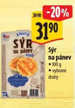 Albert Madeta Sýr na pánev nabídka