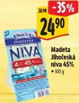 Albert Madeta Jihočeská niva 45% nabídka