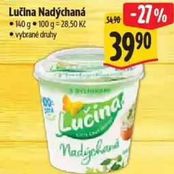 Albert Lučina Nadýchaná nabídka