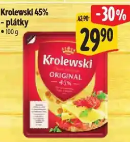 Albert Krolewski 45% - plátky nabídka