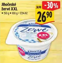 Albert Jihočeské žervé XXL nabídka