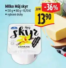 Albert Milko Můj skyr nabídka