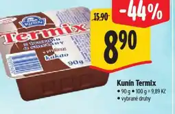 Albert Kunín Termix nabídka
