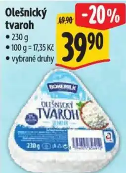 Albert Olešnický tvaroh nabídka