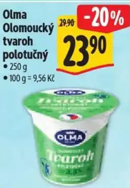 Albert Olma Olomoucký tvaroh polotučný nabídka