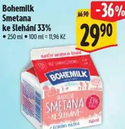 Albert Bohemilk Smetana ke šlehání 33% nabídka