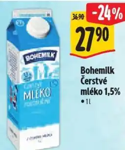 Albert Bohemilk Čerstvé mléko 1,5% nabídka