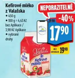 Albert Kefírové mléko z Valašska nabídka