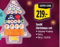 Albert Sushi Christmas set nabídka