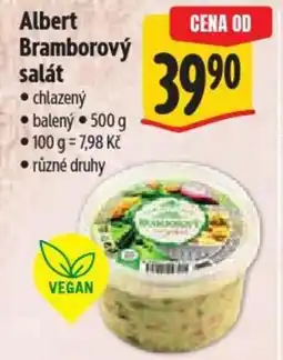 Albert Albert Bramborový salát nabídka