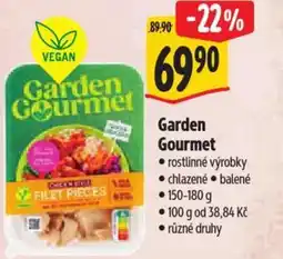Albert Garden Gourmet nabídka