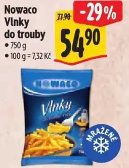 Albert Nowaco Vlnky do trouby nabídka