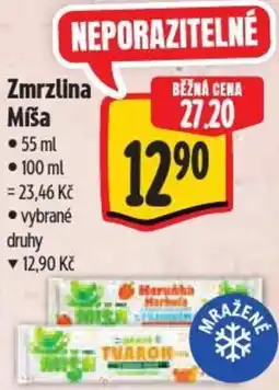 Albert Zmrzlina Míša nabídka