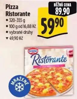 Albert Pizza Ristorante nabídka