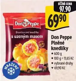 Albert Don Peppe Plněné knedlíky nabídka