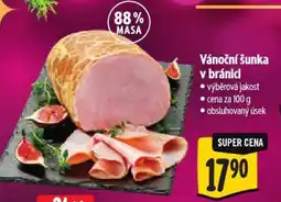 Albert Vánoční šunka v bránici nabídka