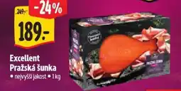 Albert Excellent Pražská šunka nabídka