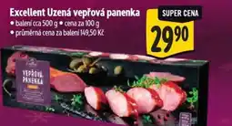 Albert Excellent Uzená vepřová panenka nabídka