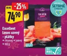 Albert Excellent Losos uzený - plátky nabídka