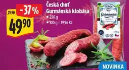 Albert Česká chuť Gurmánská klobása nabídka