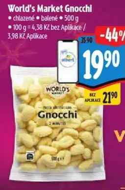 Albert World's Market Gnocchi nabídka