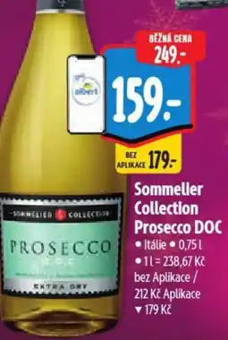 Albert Sommelier Collection Prosecco DOC nabídka