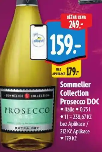 Albert Sommelier Collection Prosecco DOC nabídka