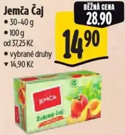 Albert Jemča čaj nabídka