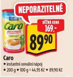 Albert Caro nabídka