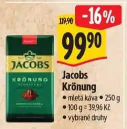 Albert Jacobs Krönung nabídka